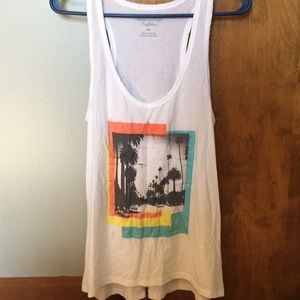 Cali graphic tank